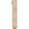 Ekena Millwork Funston Arts and Crafts Smooth Bracket w/ Offset Brace, Douglas Fir, 5 1/2"W x 28"D x 32"H BKT0604X28X32FST03SDF - alternate 3